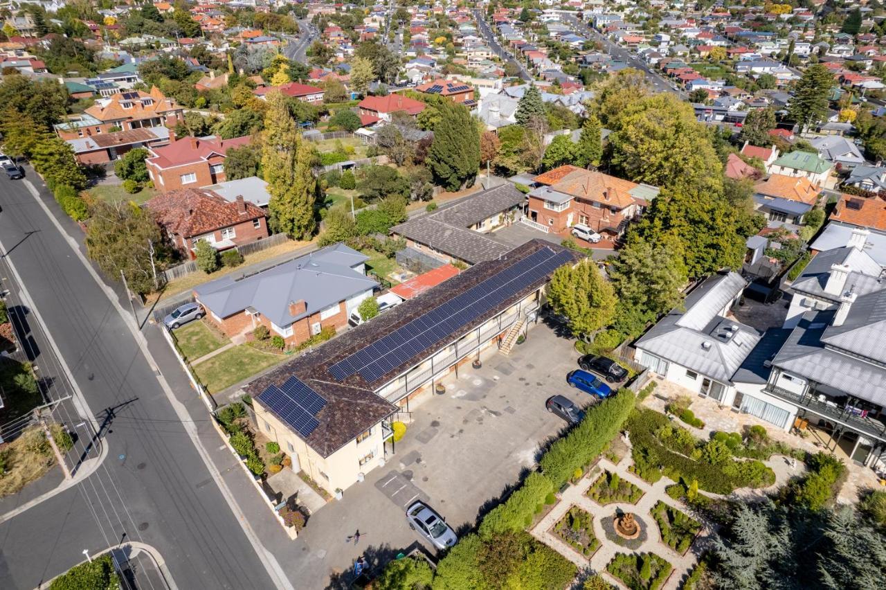Graham Apartments Hobart Esterno foto