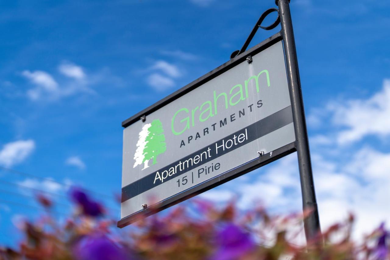 Graham Apartments Hobart Esterno foto