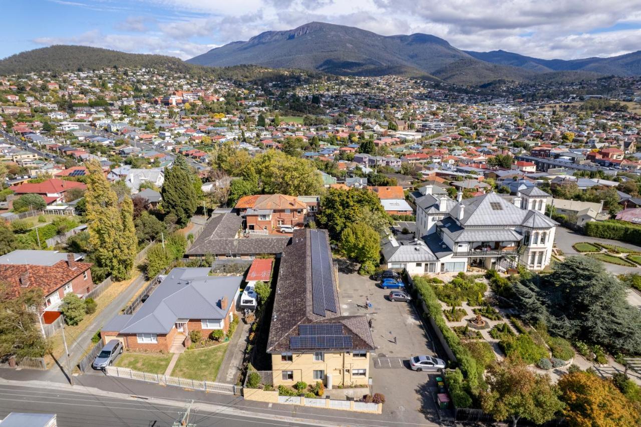 Graham Apartments Hobart Esterno foto