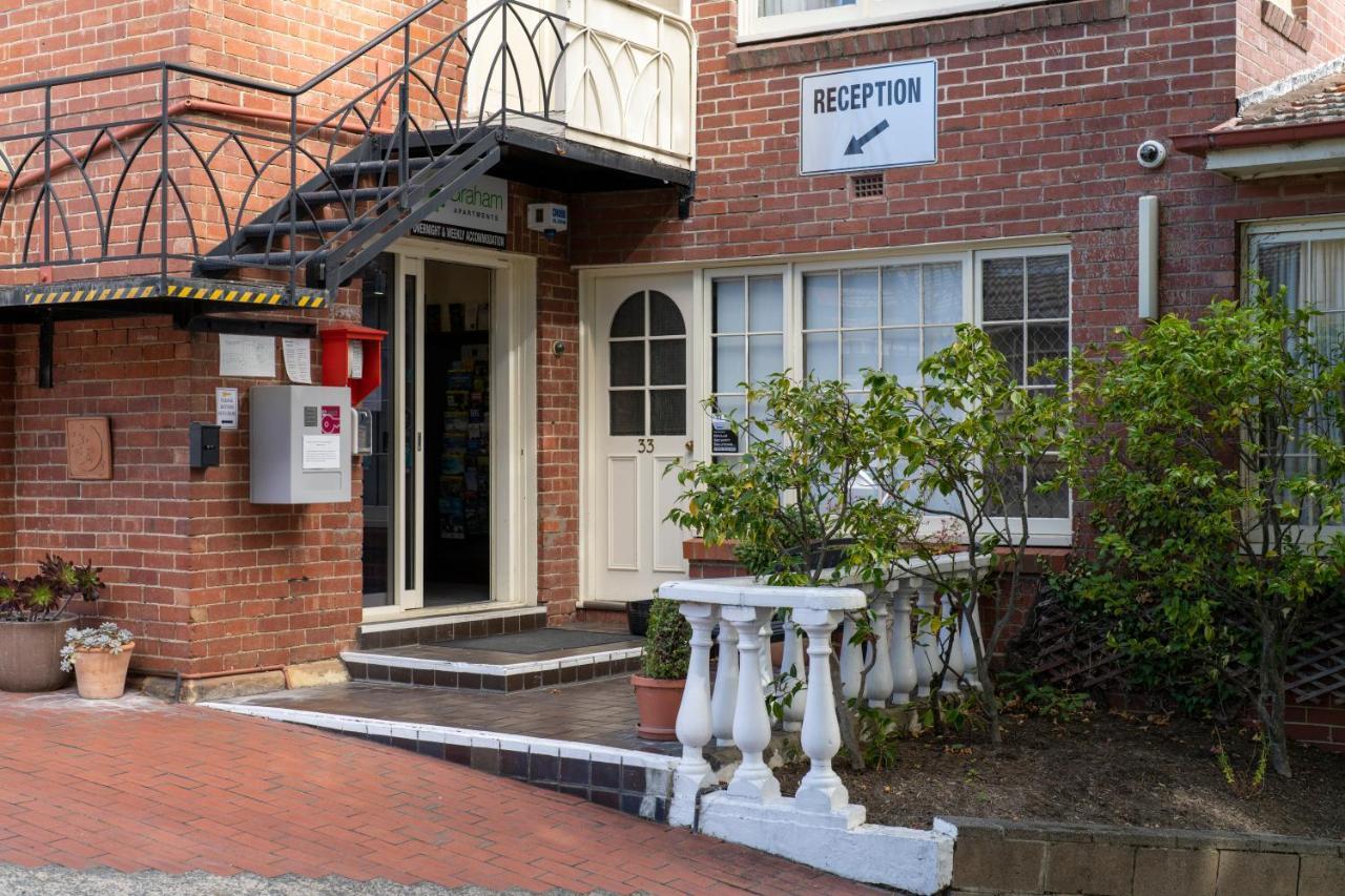 Graham Apartments Hobart Esterno foto