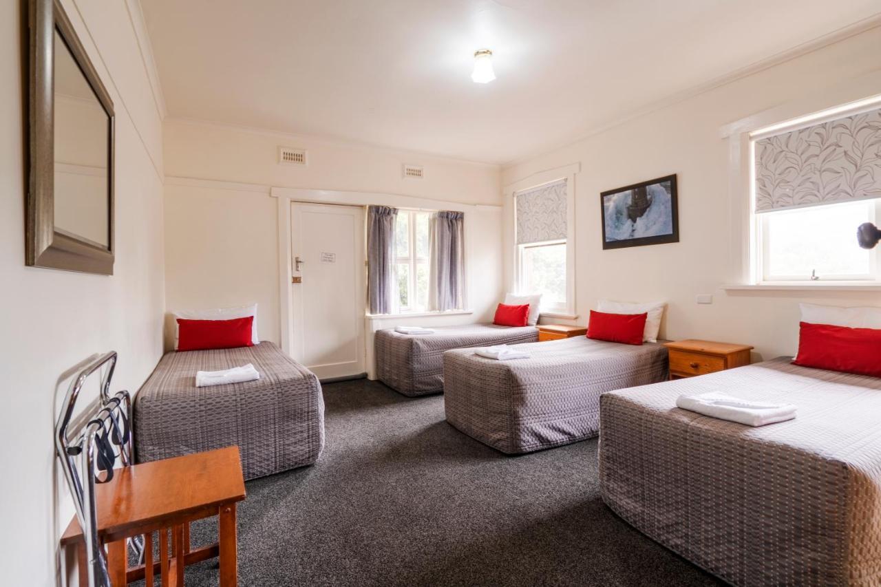 Graham Apartments Hobart Esterno foto