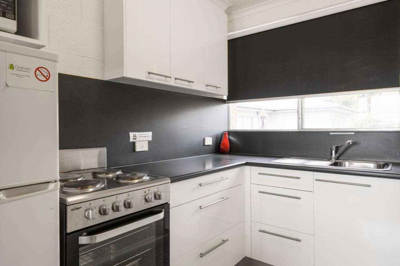 Graham Apartments Hobart Esterno foto